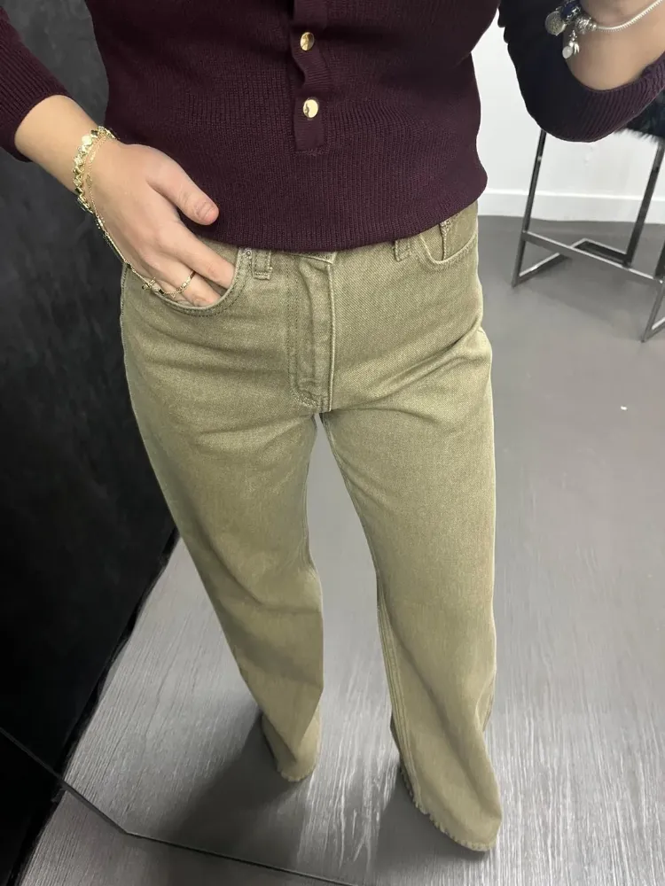 Haki Straight Jean