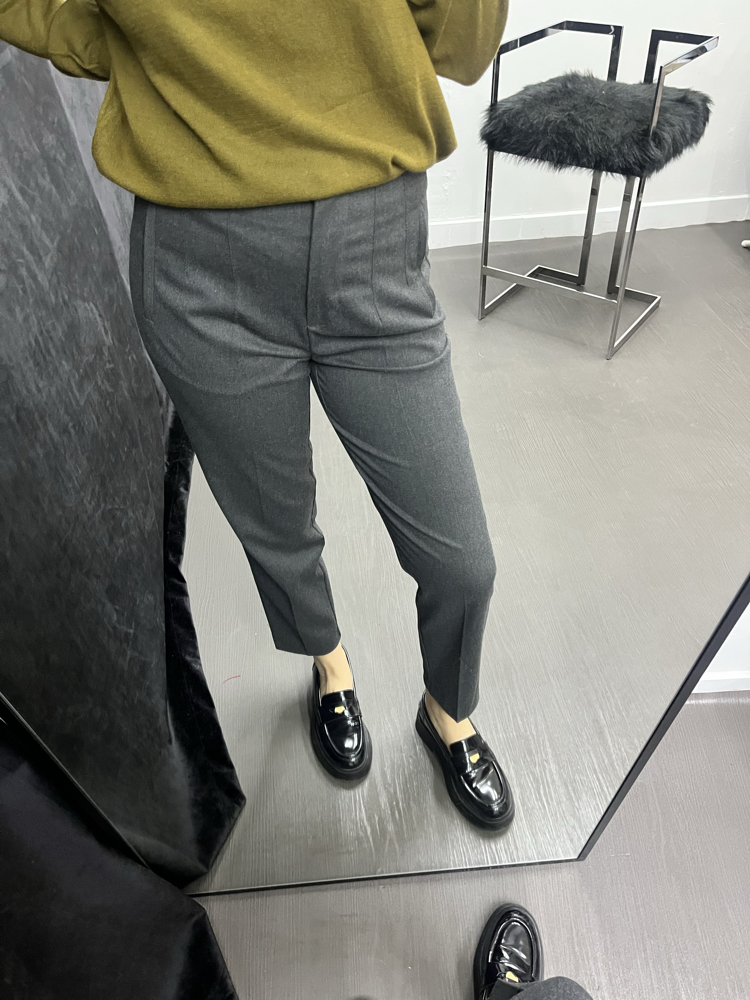 Karol Füme Flatolu Pantolon 