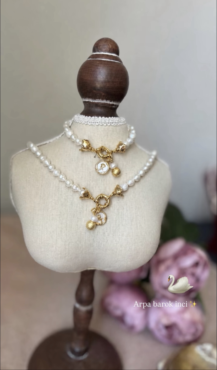 Arpa barok inci set