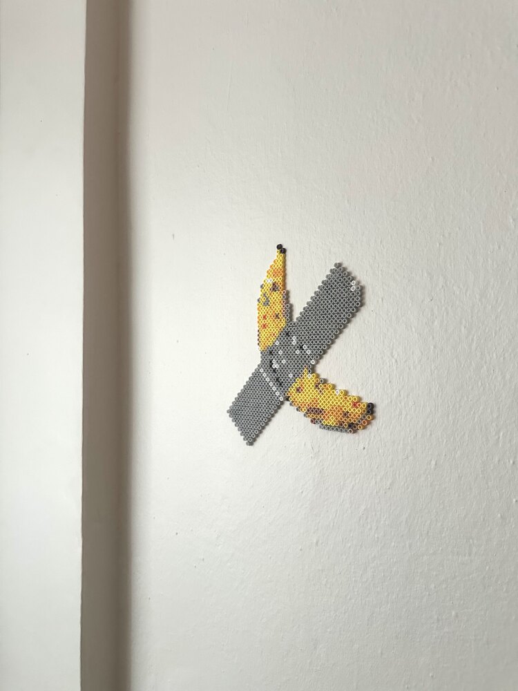 Comedian Pixel Art