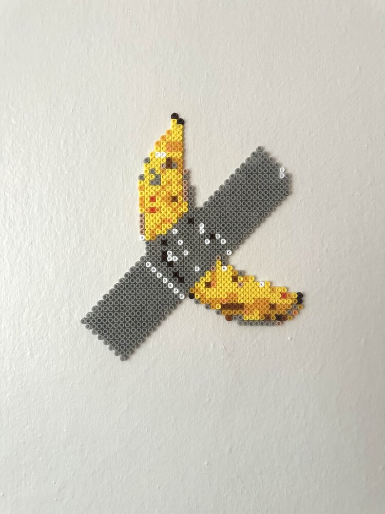 Comedian Pixel Art