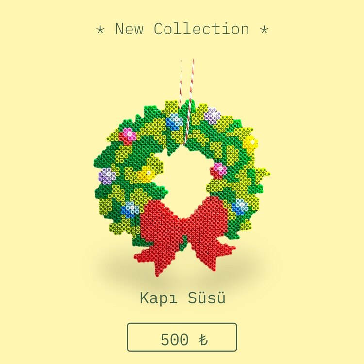 Ribbon Kapı Süsü