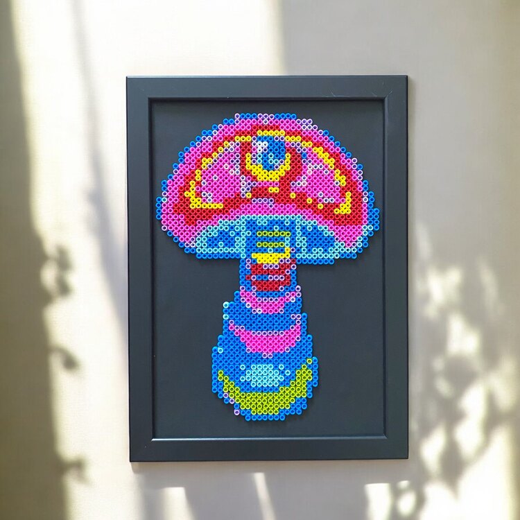 magic pixel art çerçeve
