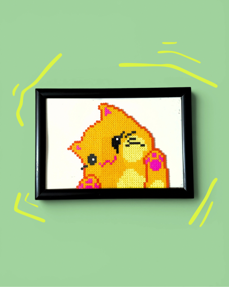 sarı kitty