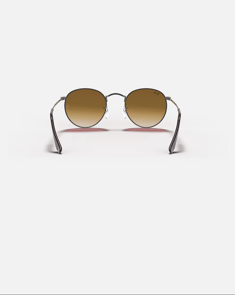 Ray-Ban RB3447 ROUND METAL 004/51 Brown