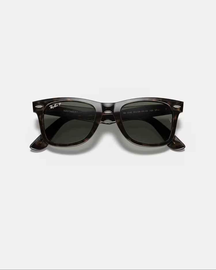 Ray-Ban RB2140 902/58 50 Leopar Polarized