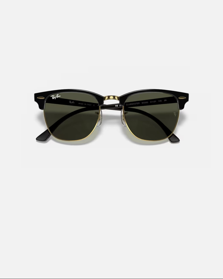 Ray-Ban 3016 CLUBMASTER W0365 51 Unisex
