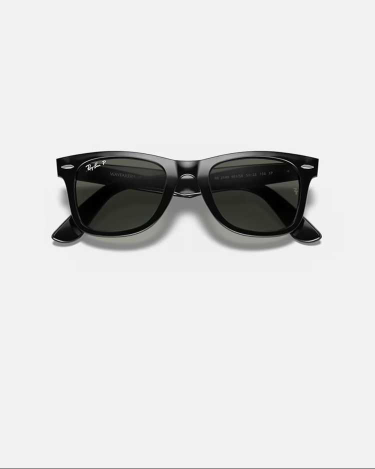 Ray-Ban RB2140 901/58 WAYFARER 54 Ekartman