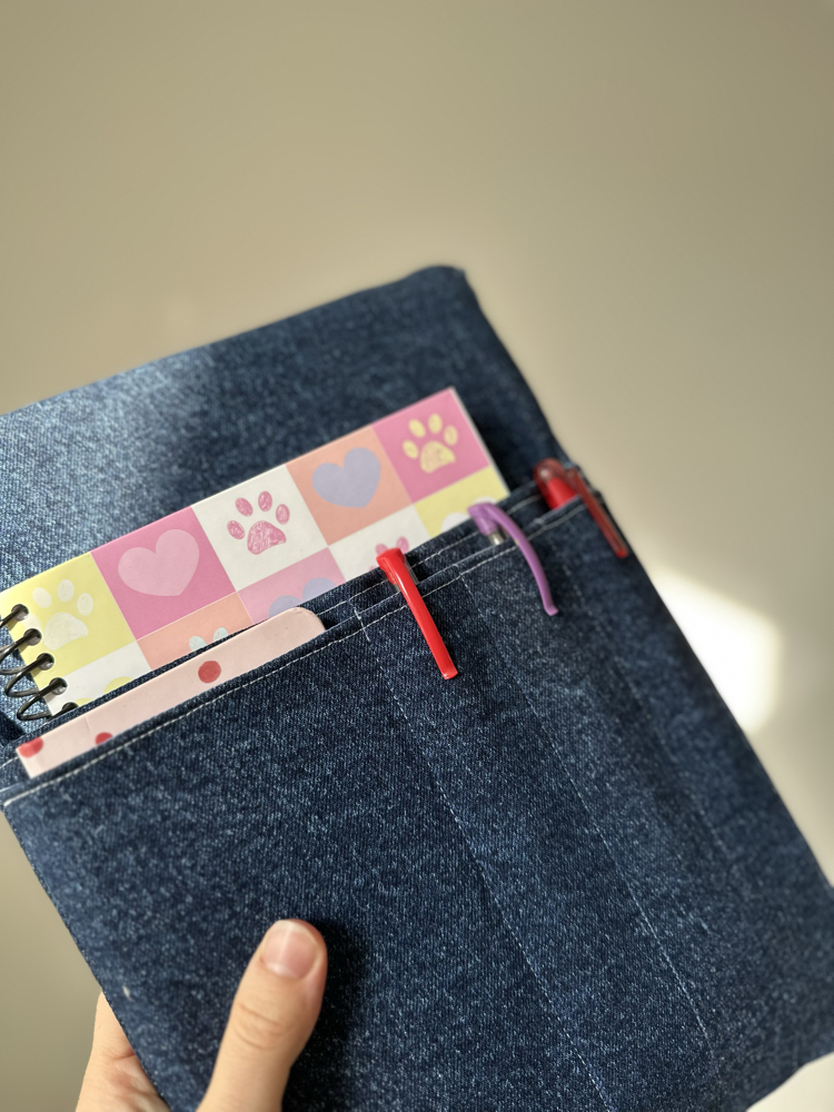 Denim organizer