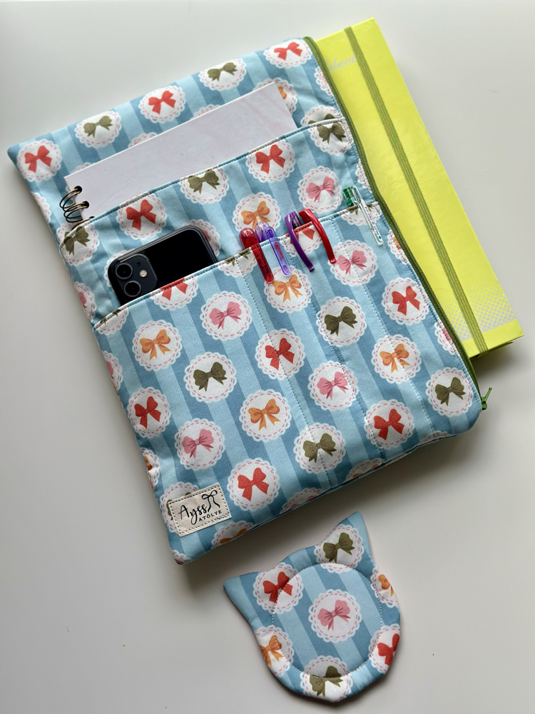 Fiyonk desen çoklu organizer