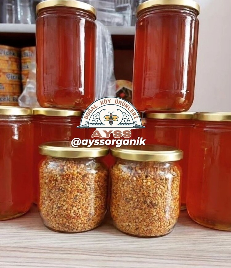 1.KG Kavanoz Karakovan Balı