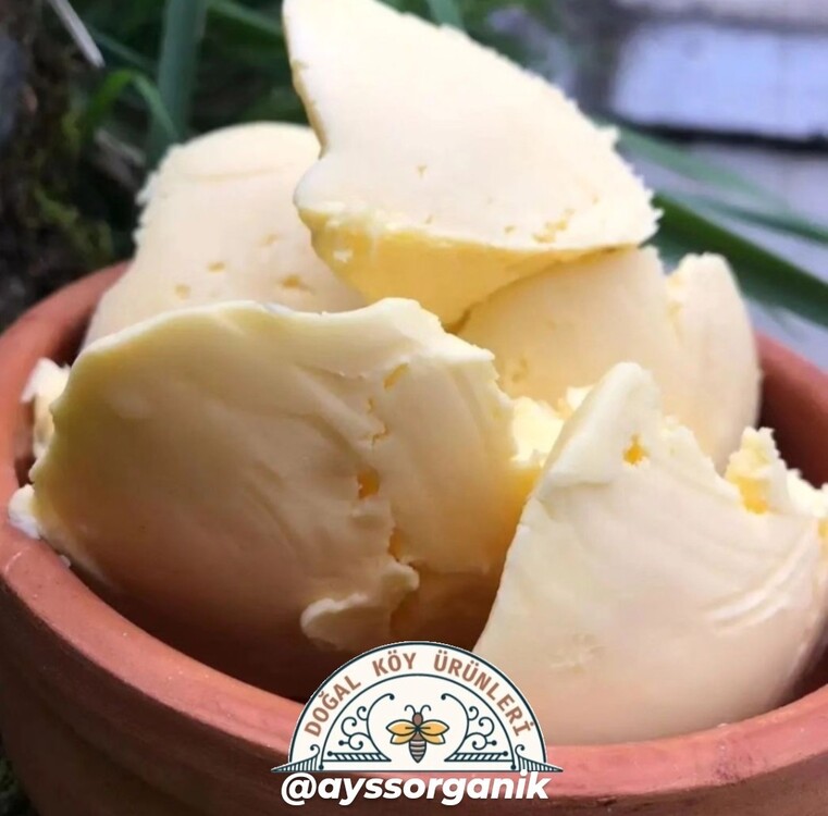 1.kg Yayık Tereyağı (Günlük Köy Ürünü)