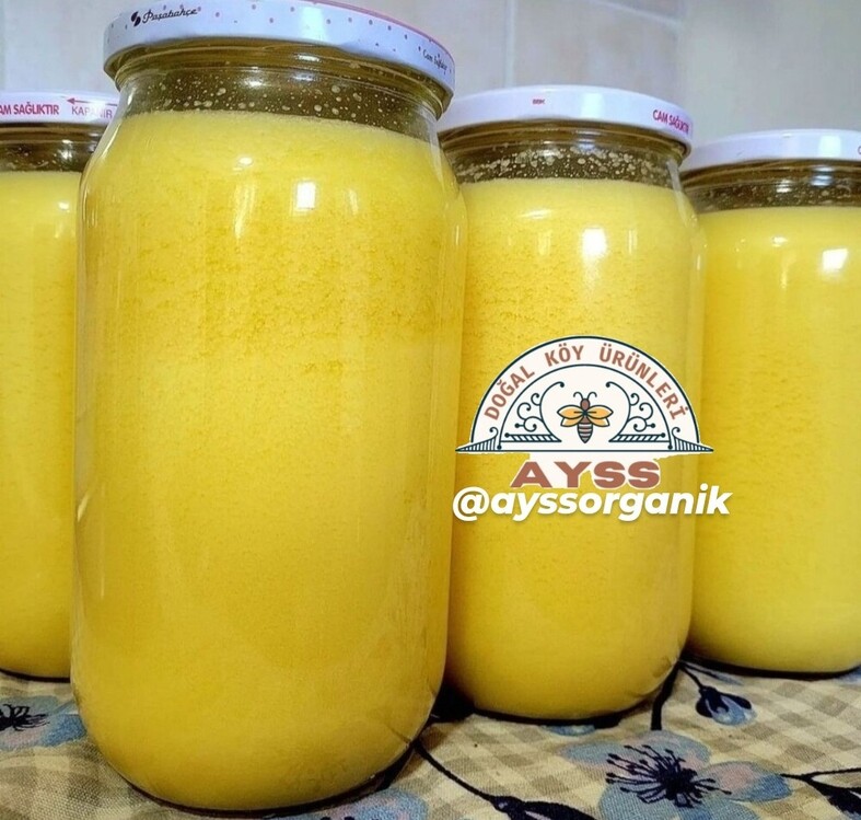 1.kg Sade Yağ (Eritilmiş Tereyağı)