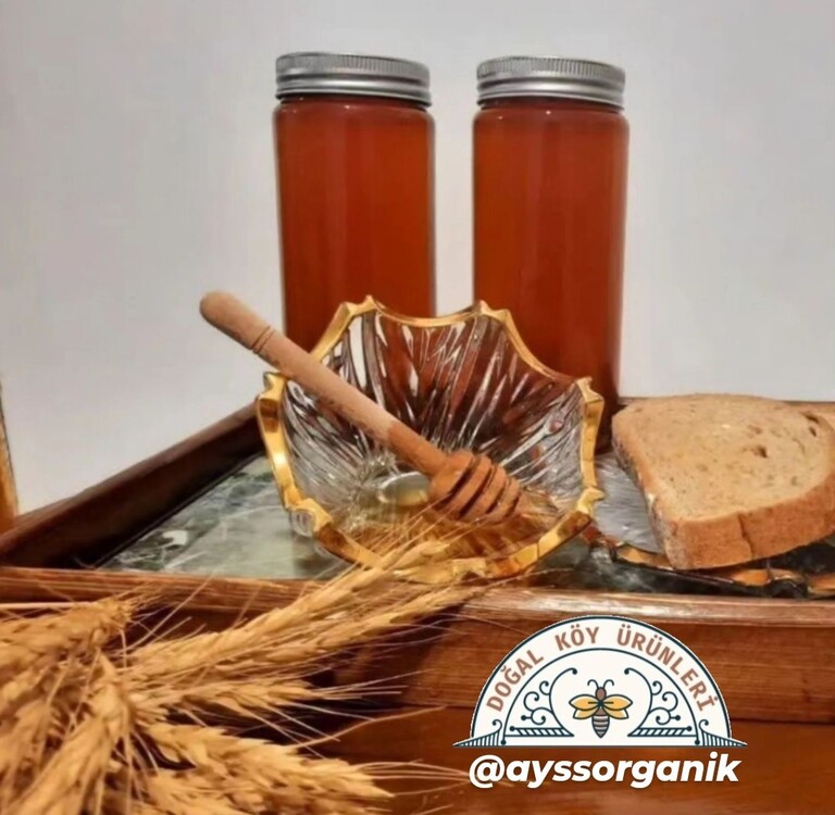 1.KG Kavanoz Karakovan Balı