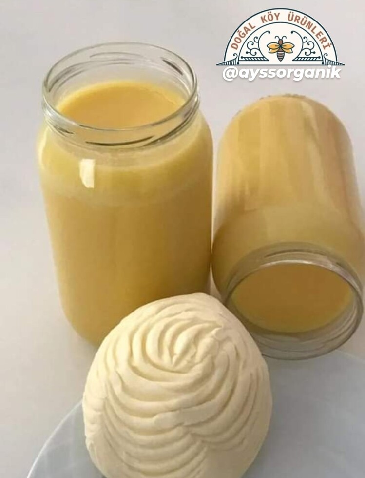 1.kg Yayık Tereyağı (Günlük Köy Ürünü)