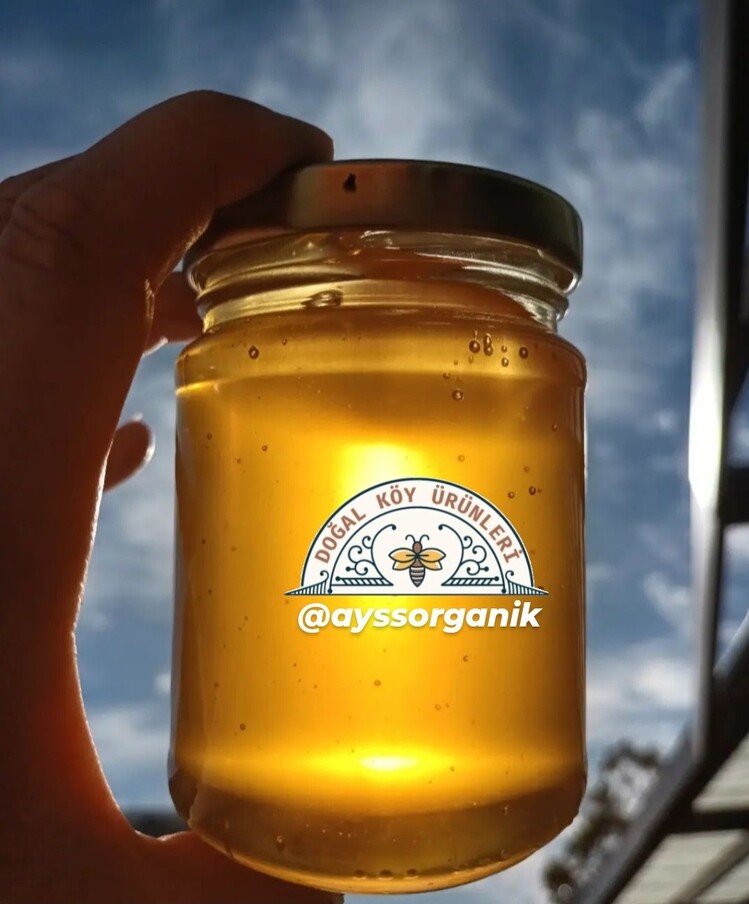 1.KG Kavanoz Karakovan Balı