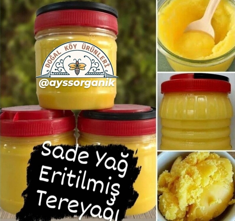 1.kg Sade Yağ (Eritilmiş Tereyağı)