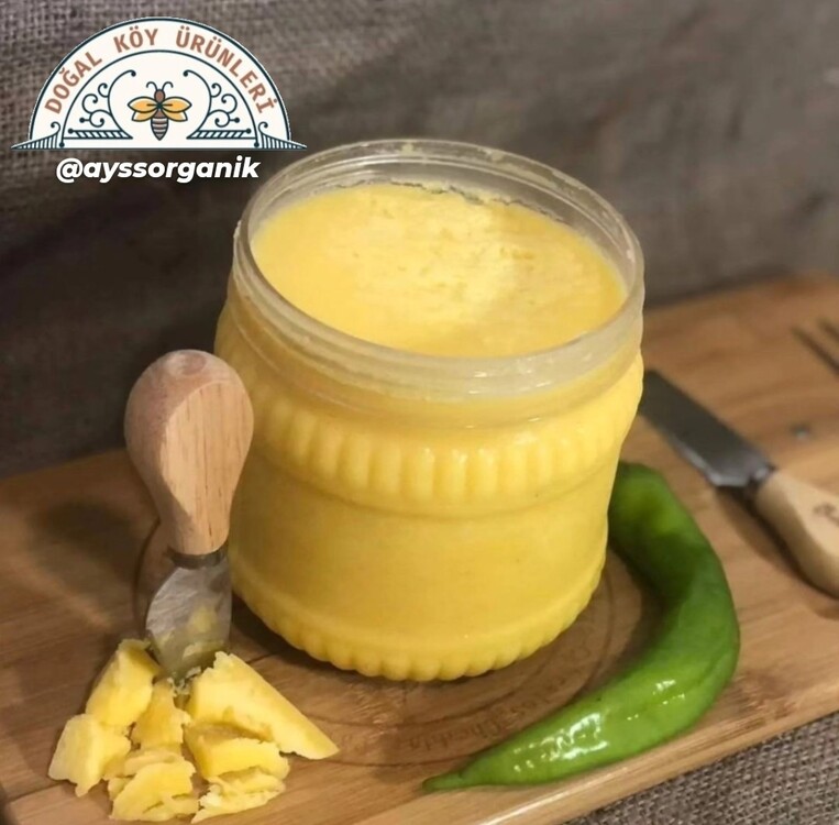 1.kg Sade Yağ (Eritilmiş Tereyağı)