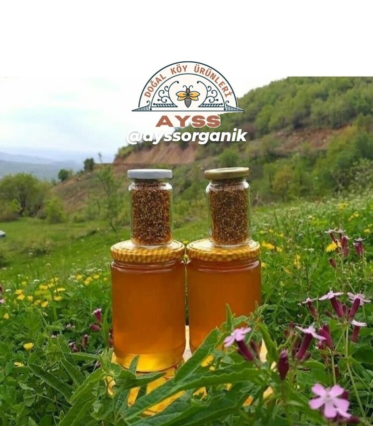 1.KG Kavanoz Karakovan Balı