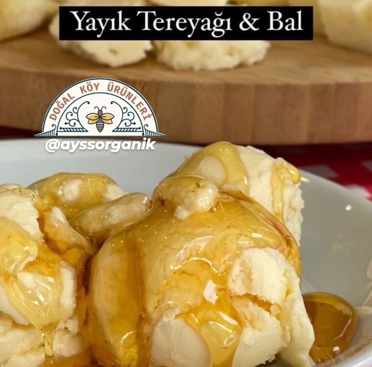 1.kg Yayık Tereyağı (Günlük Köy Ürünü)