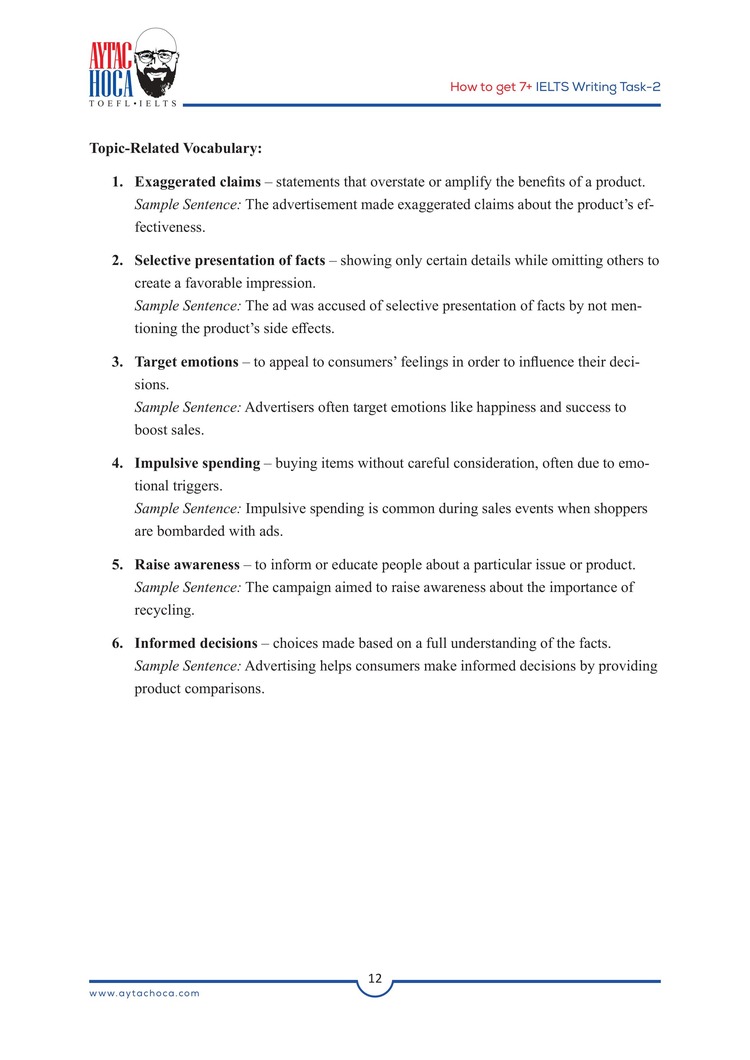 How to get 7+ IELTS Writing Task-2