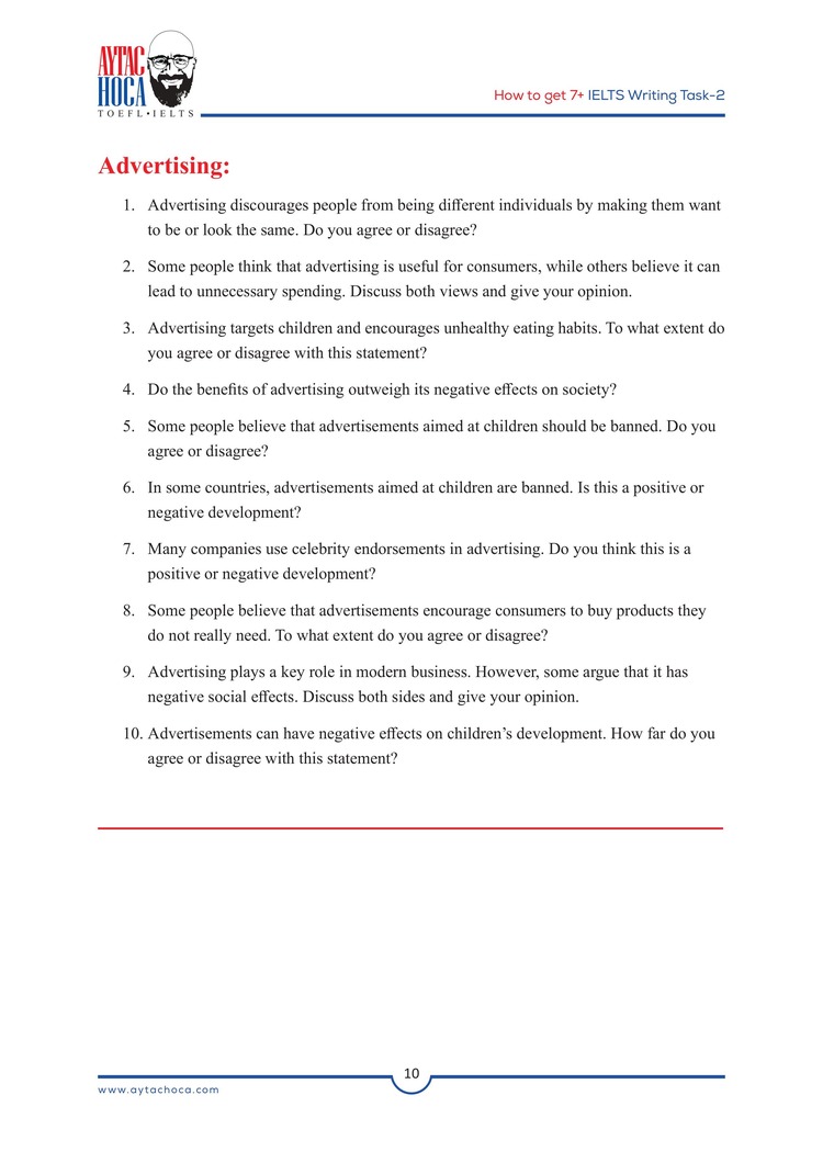 How to get 7+ IELTS Writing Task-2