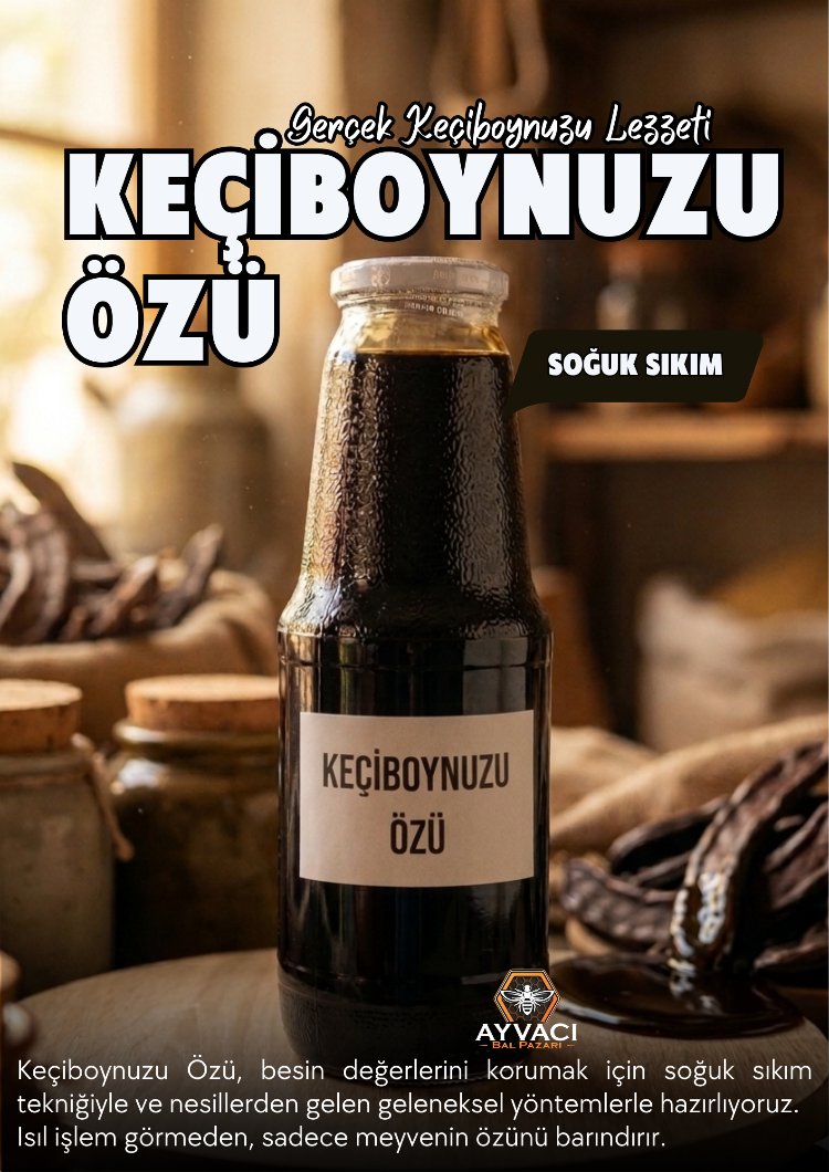 KEÇİBOYNUZU ÖZÜ 1400 ML