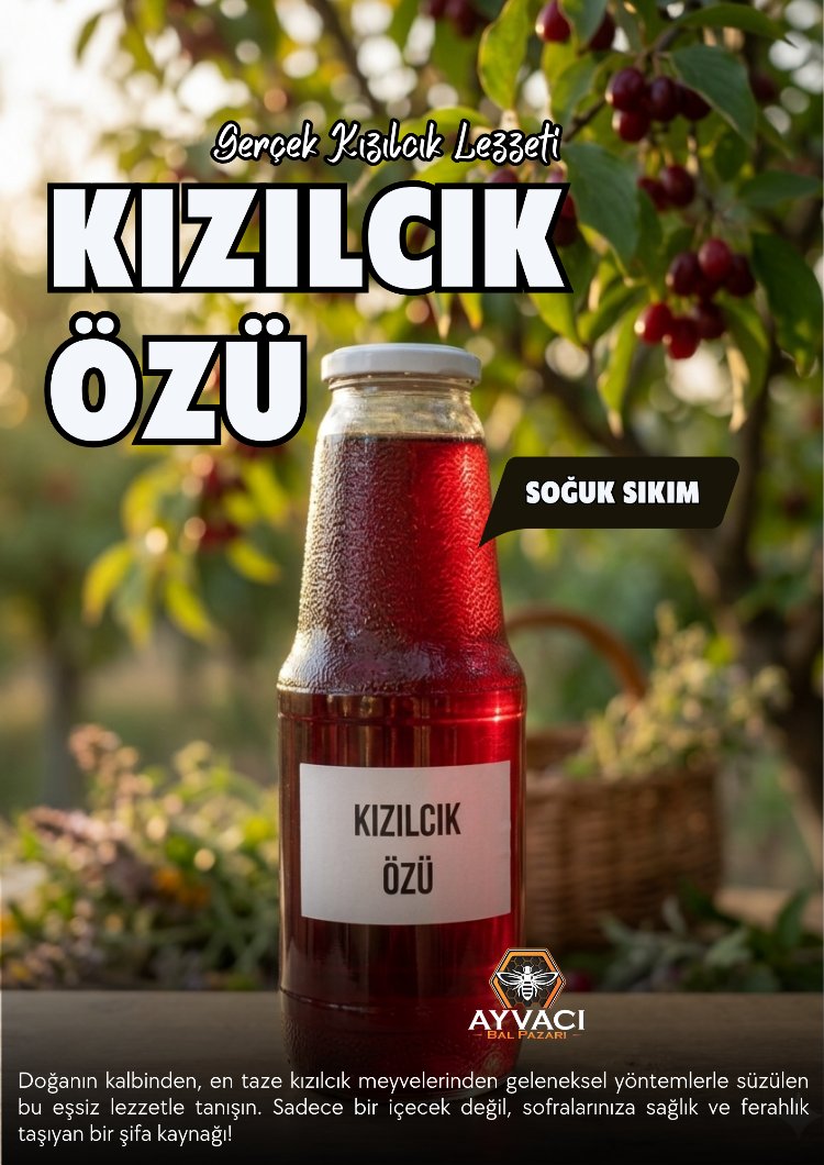 KIZILCIK ÖZÜ 1400 ML