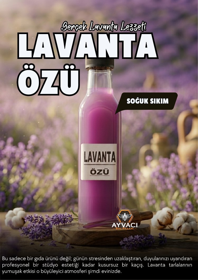 LAVANTA ÖZÜ 500 ML