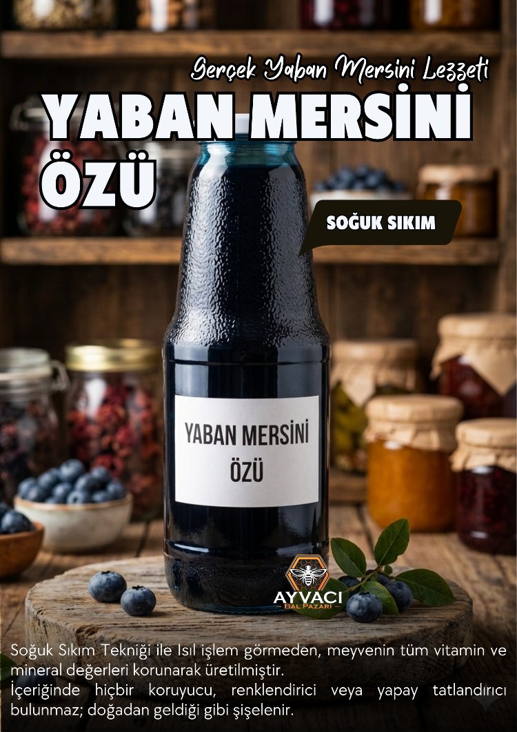 YABAN MERSİNİ ÖZÜ 1400 ML