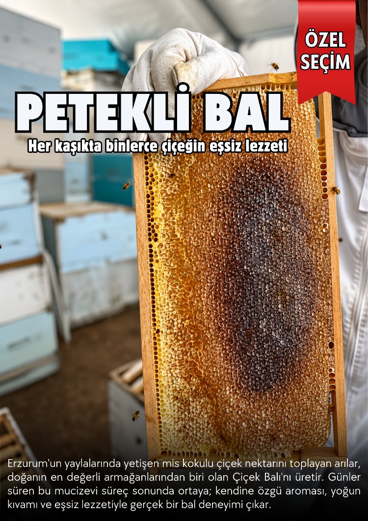 PETEKLİ ÇİÇEK BALI 3500 GR