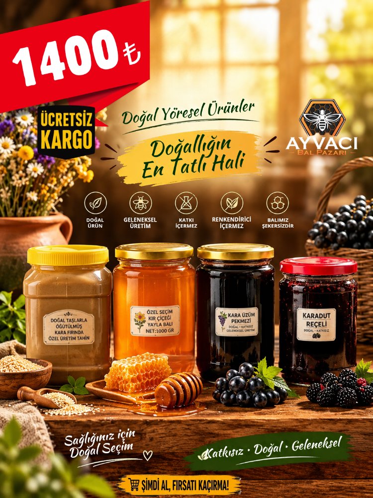 SOFRANIZA DOĞADAN GELEN 4 LEZZET