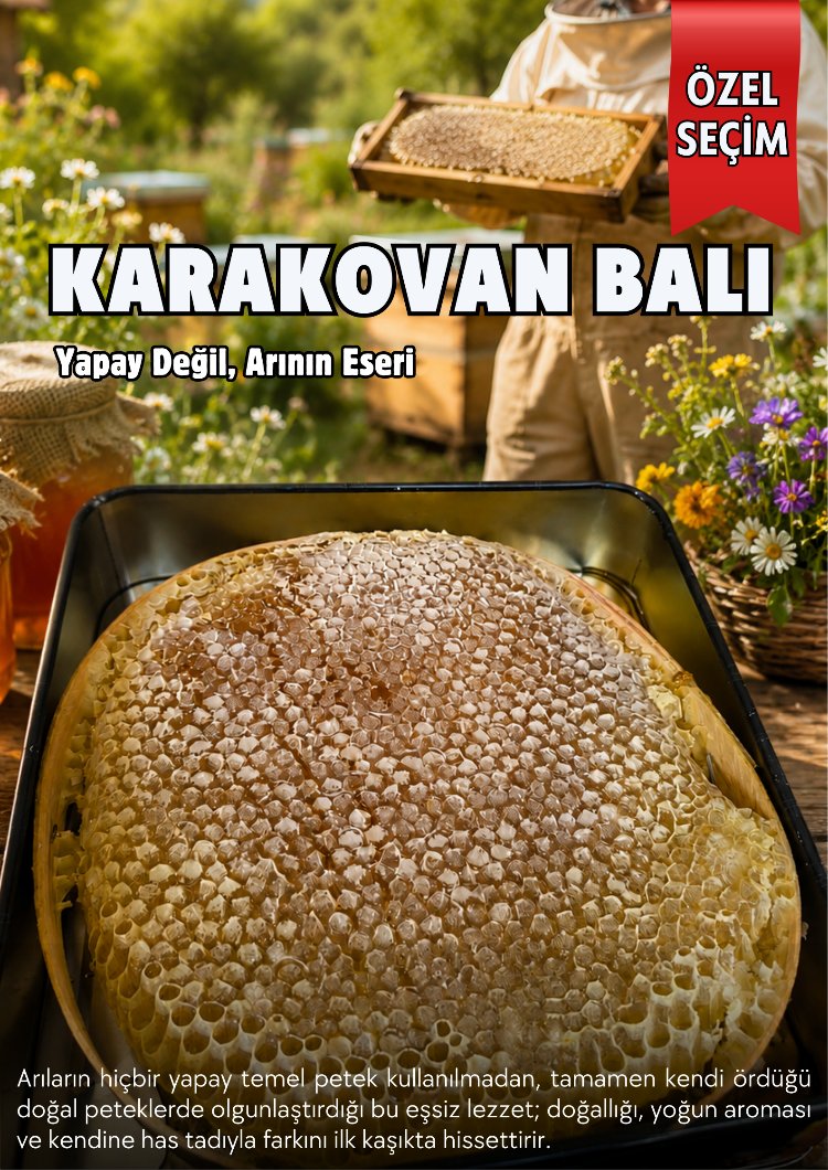 ARI ÖRMESİ KARAKOVAN BALI 1500 GR