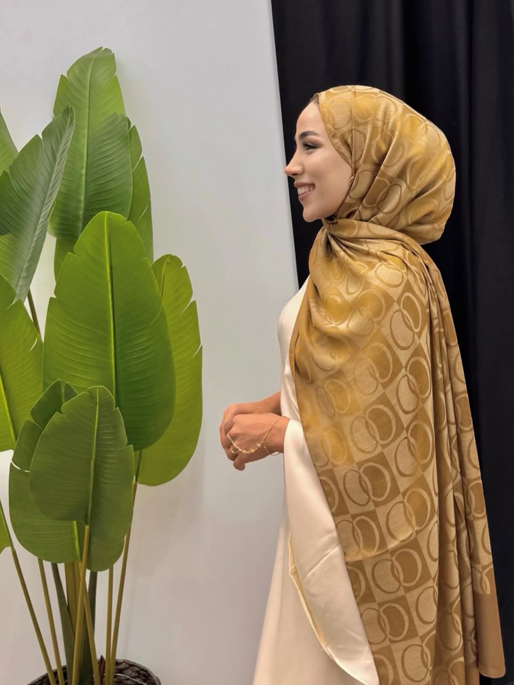 Halka Model Şal