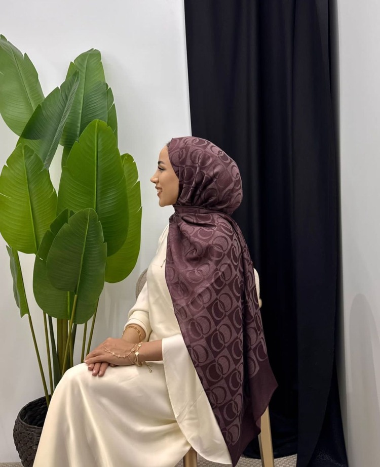 Halka Model Şal