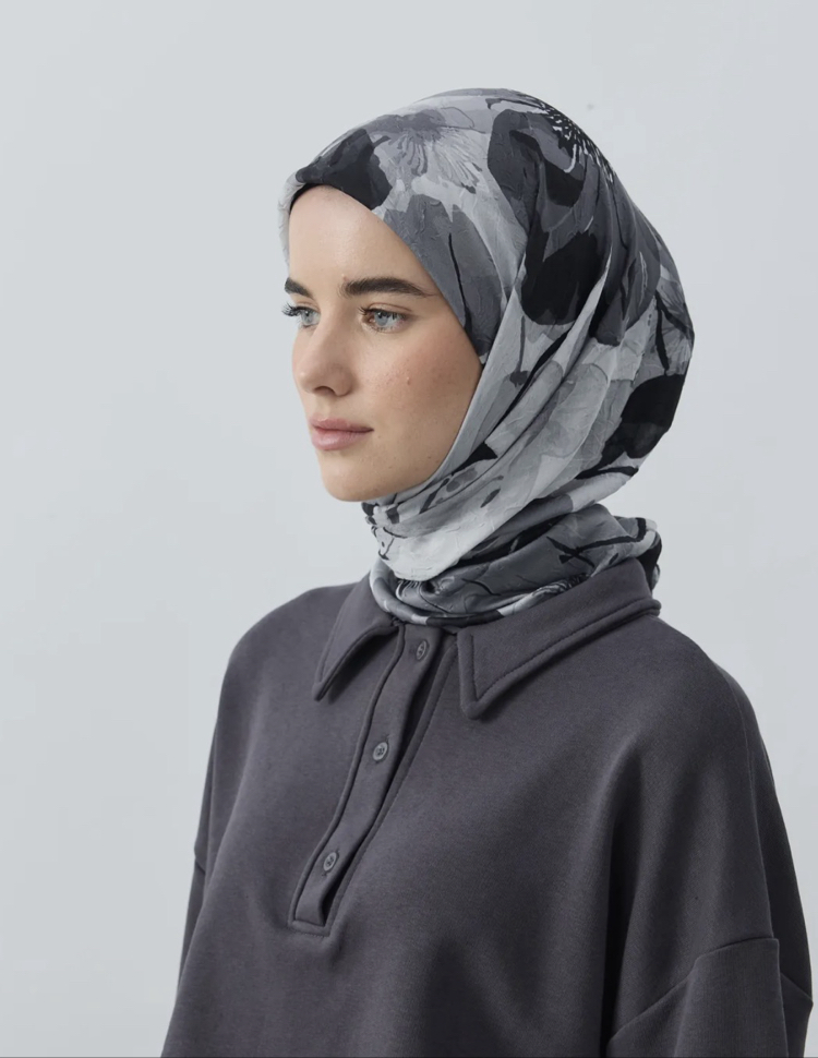 Solena Desen Bambu Eşarp