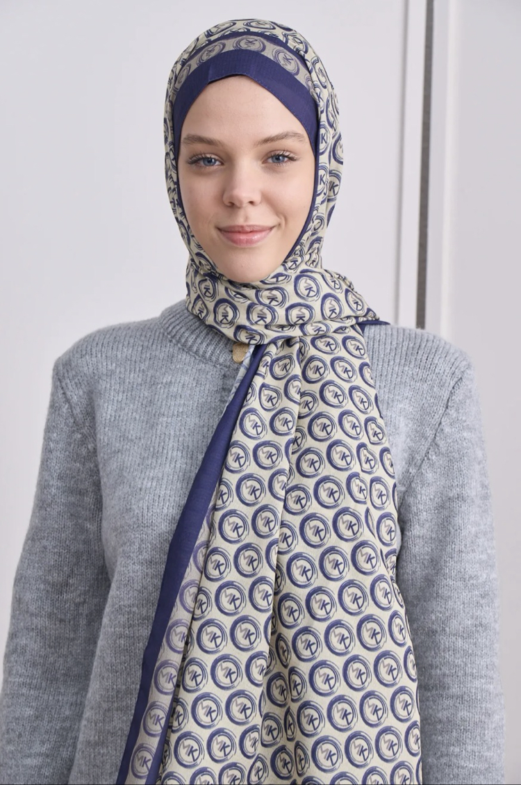 İcon Mk Desen Lina Şal