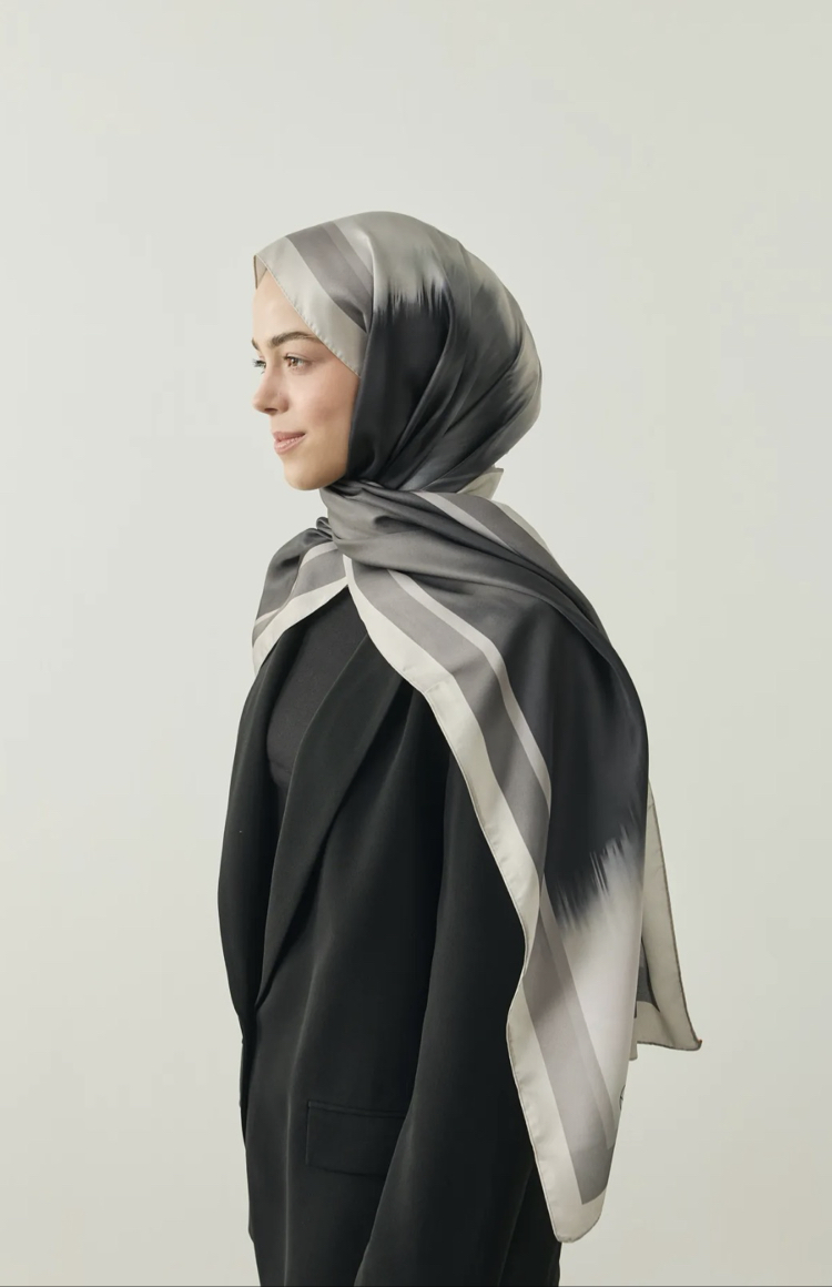 Luvira Desen Twill Şal