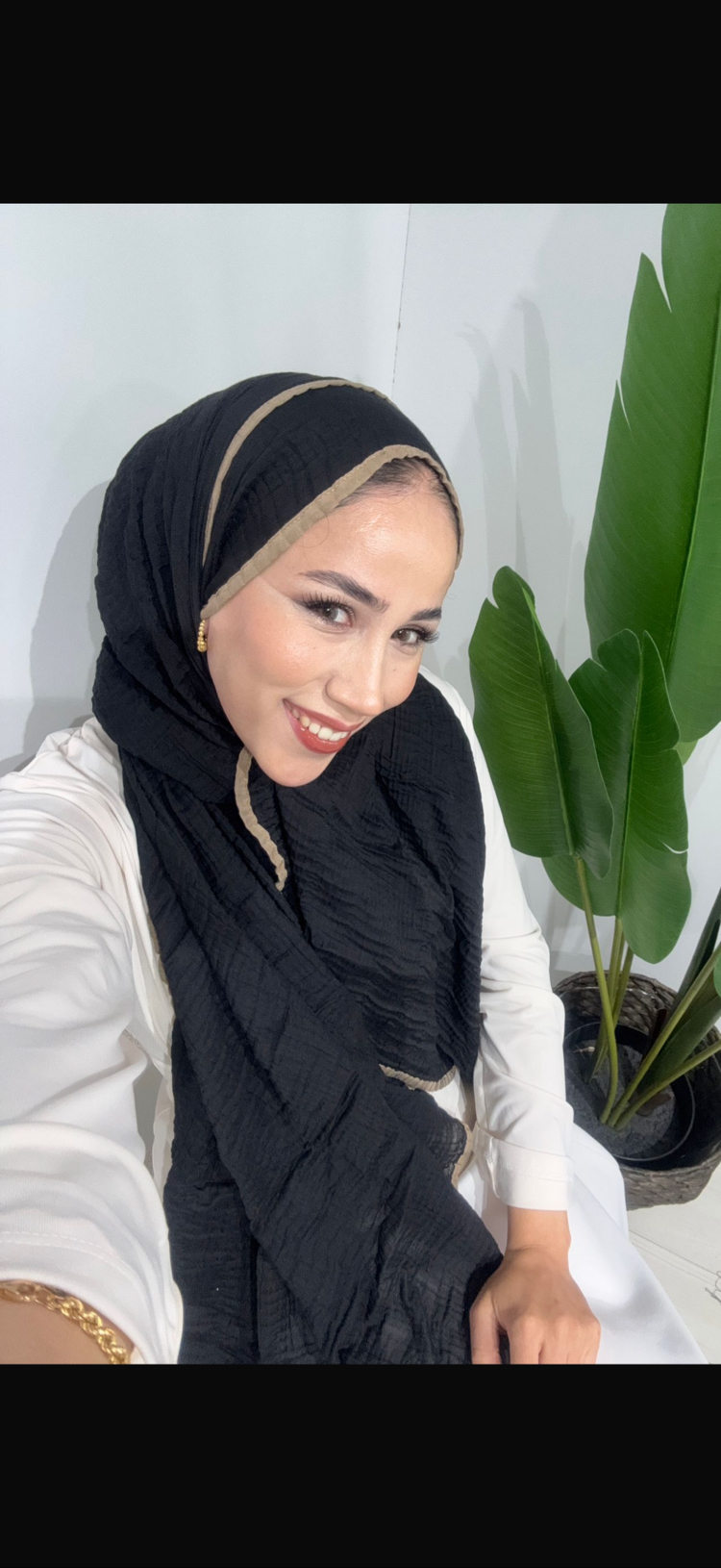 Müslin Kumaş Şal