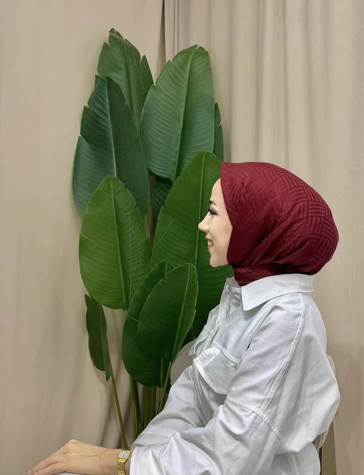 Kibrit Desen Eşarp