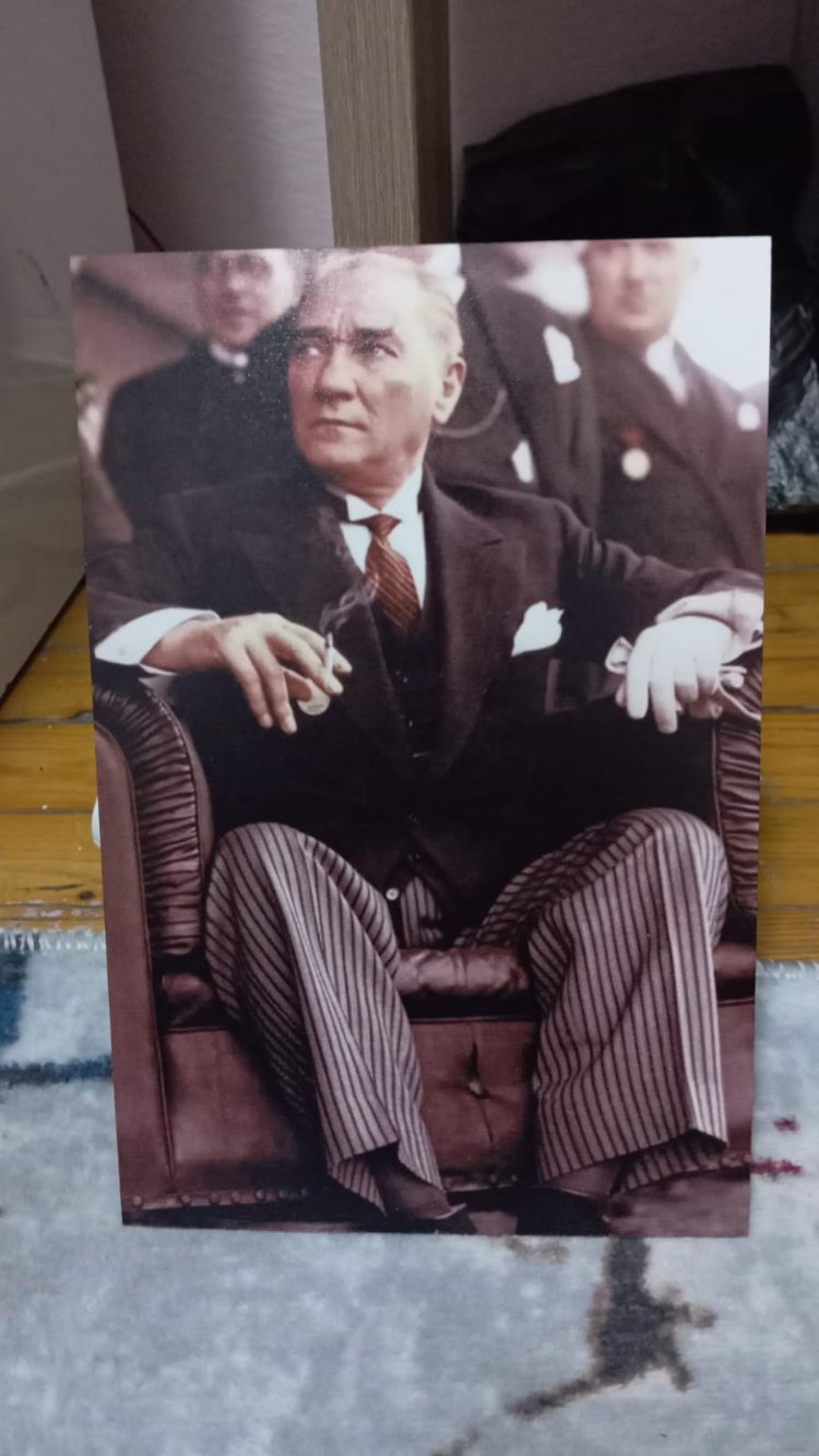 Kişiye Özel MDF Poster Tablo 2 adet