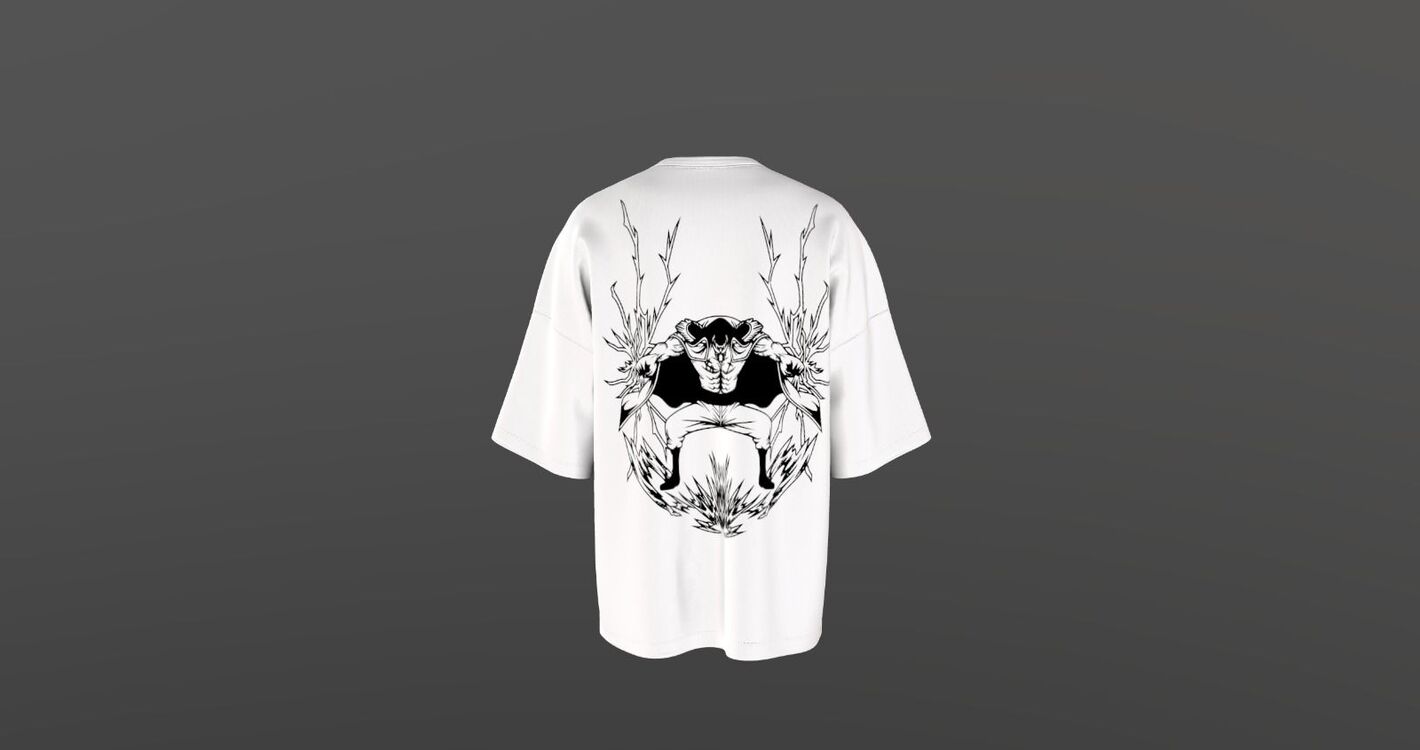 Shirohige|Beyazsakal Baskılı Tshirt
