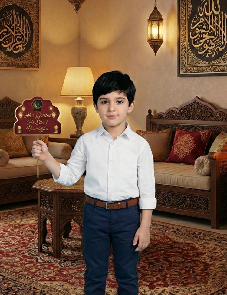 Ramazan Konuşma Balonu