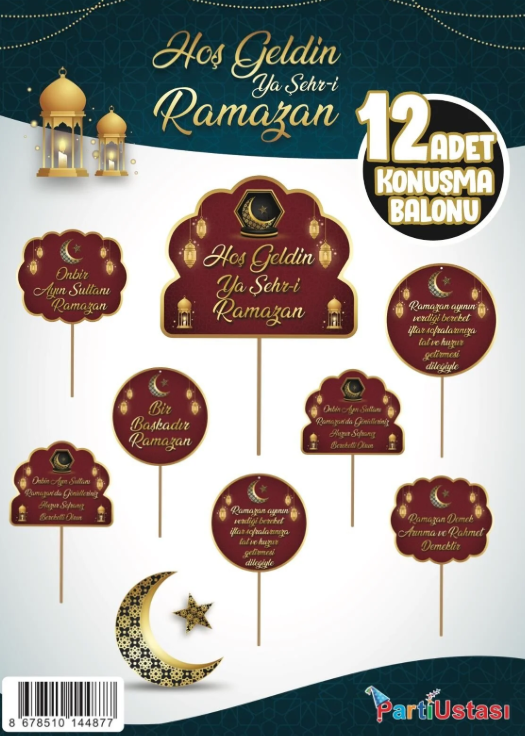 Ramazan Konuşma Balonu