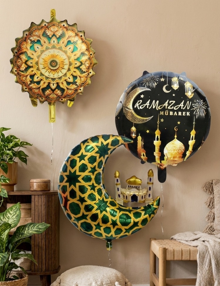 Ramazan Folyo Balon Seti