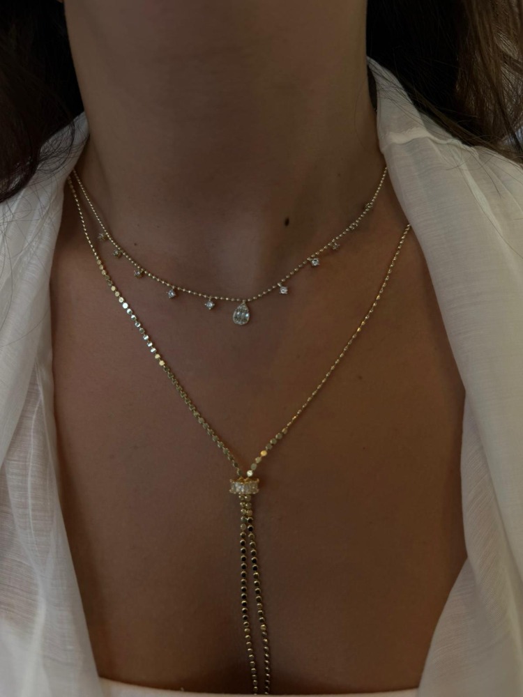 Layered Y Kolye