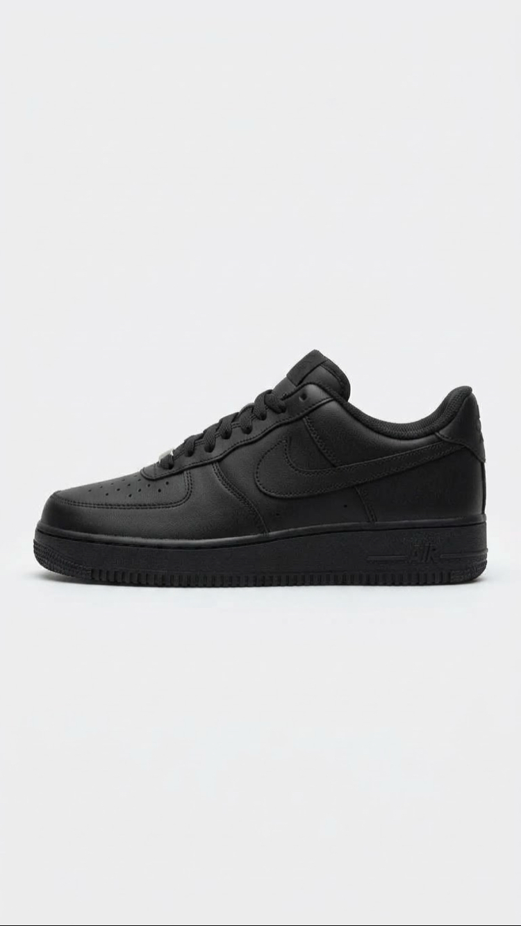 Nike air force black