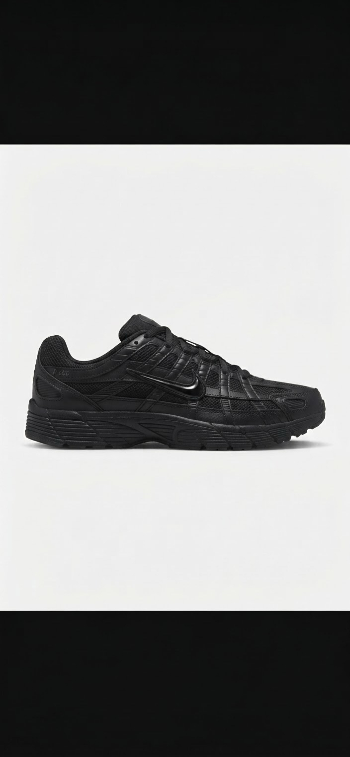 İthal Nike p6000 black
