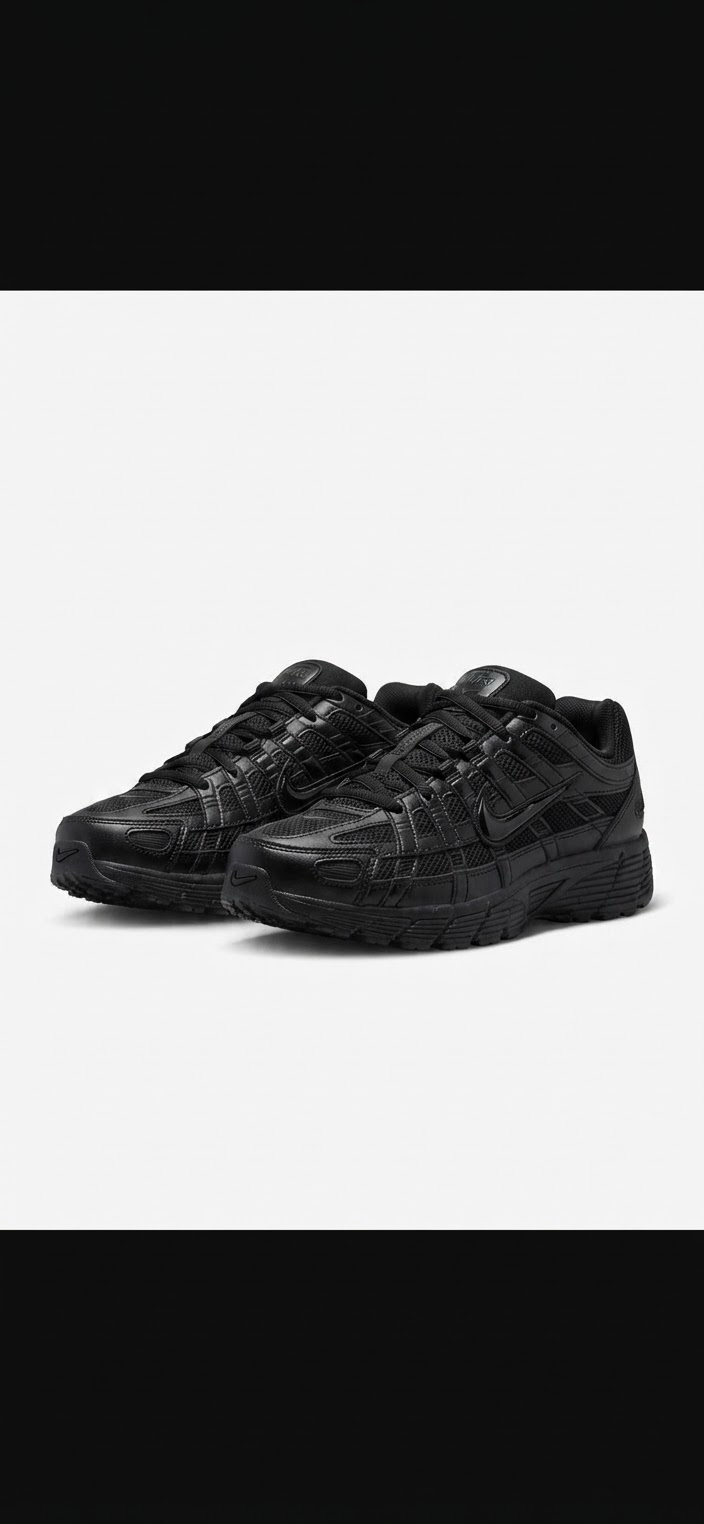 İthal Nike p6000 black