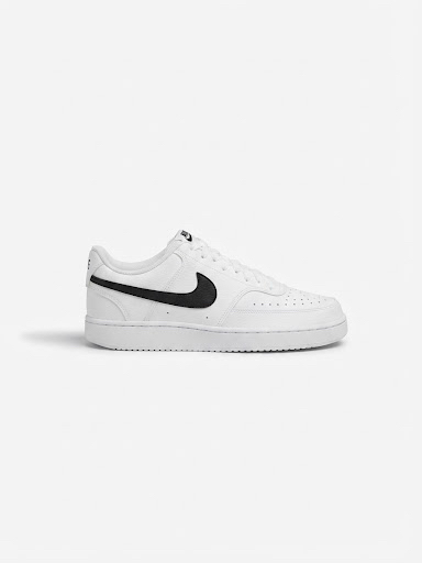 İthal Nike court vision white black